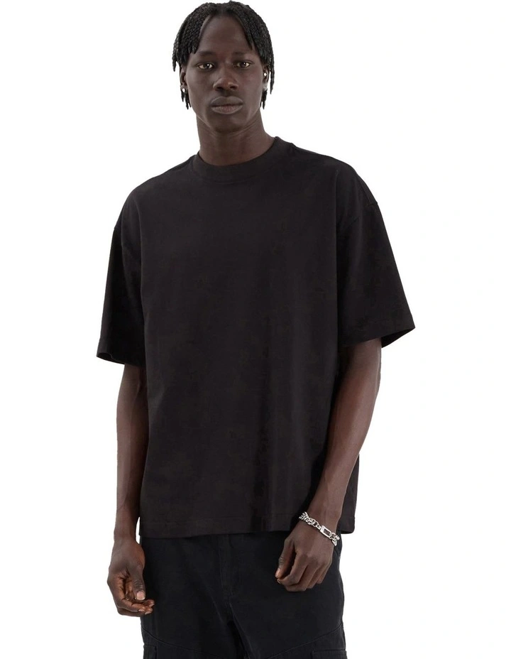Havre Street Tee in Black image 1