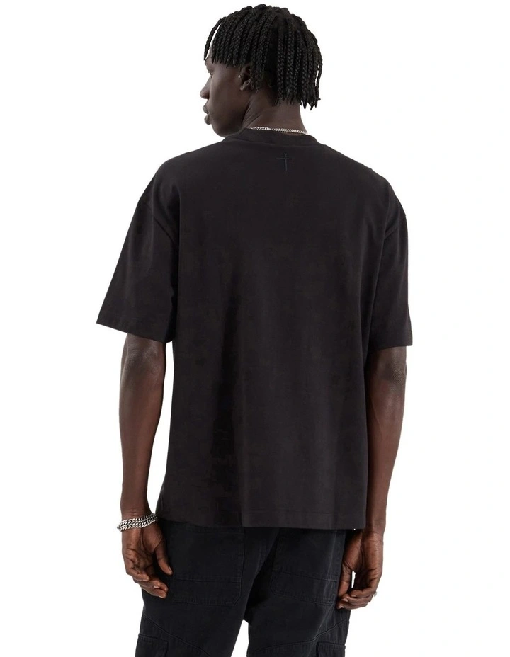 Havre Street Tee in Black image 2