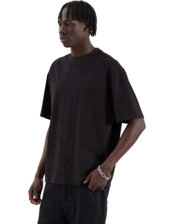 Havre Street Tee in Black image 3