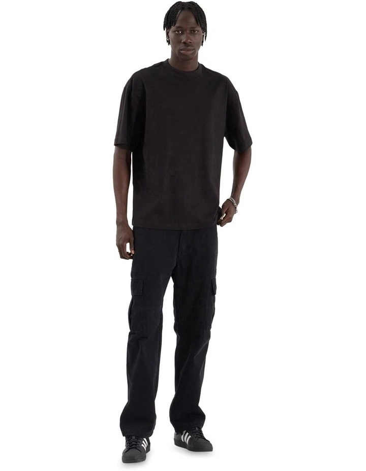 Havre Street Tee in Black image 5