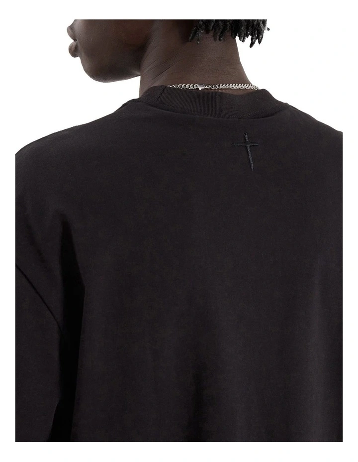 Havre Street Tee in Black image 6