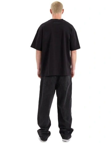 Melville Raptor Tee in Black