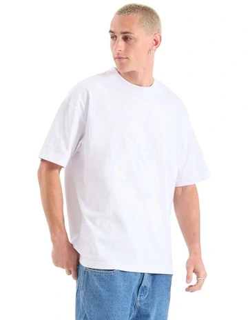 Melville Raptor Tee in White