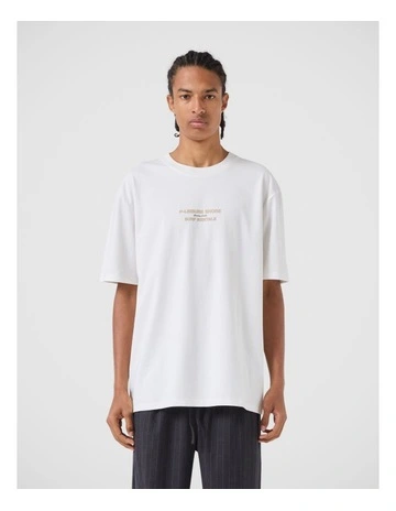 Shore Tee in White