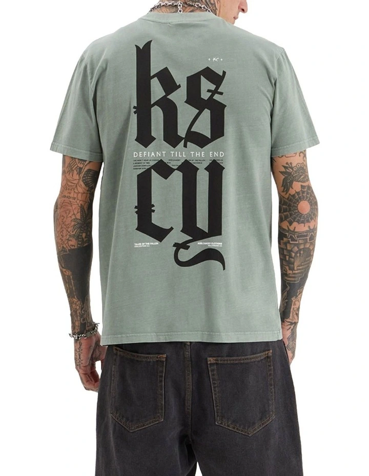 Defiant Standard Tee in Pigment Slate Grey image 1
