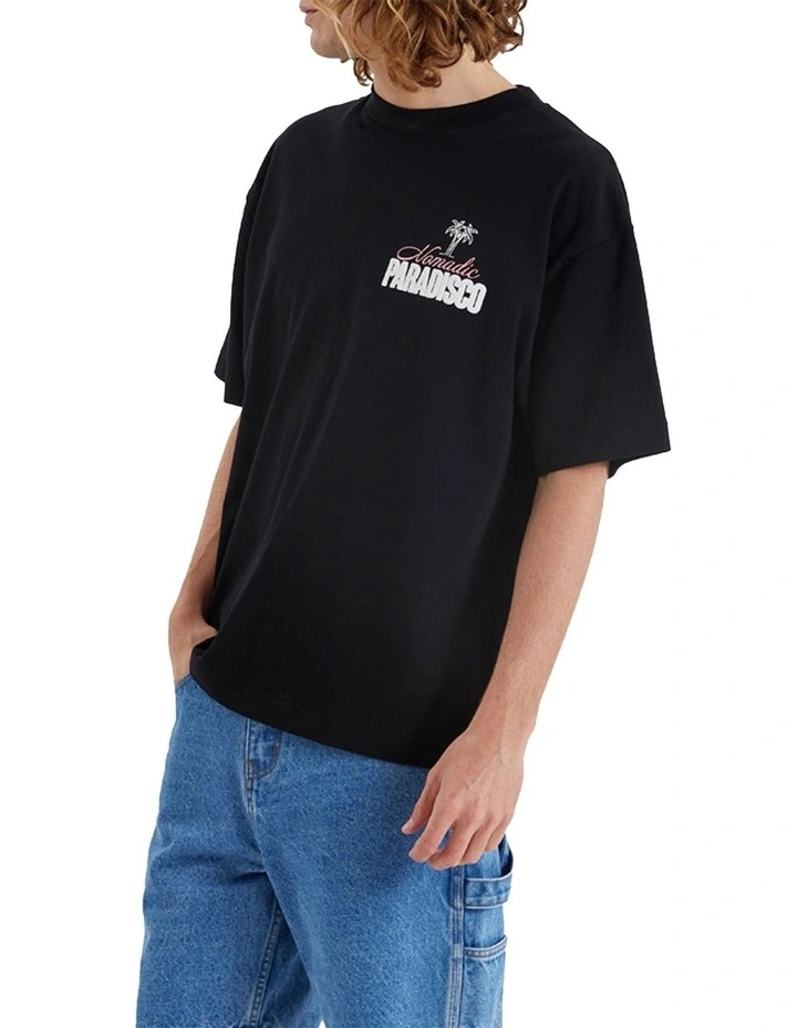 Spinning Street Tee in Jet Black image 3