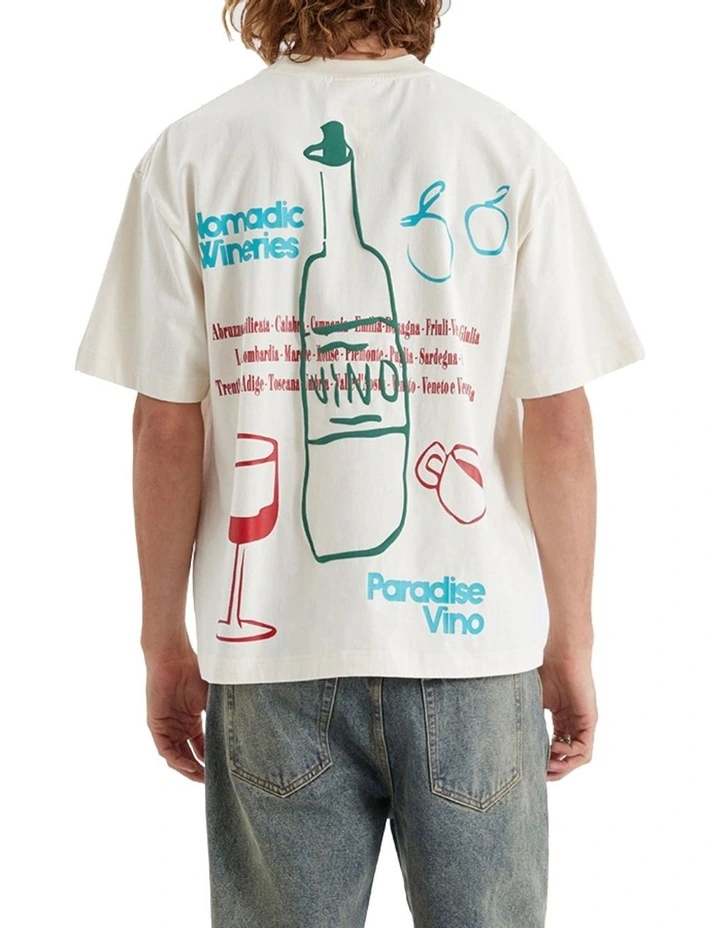 Vino Street Tee in White image 1