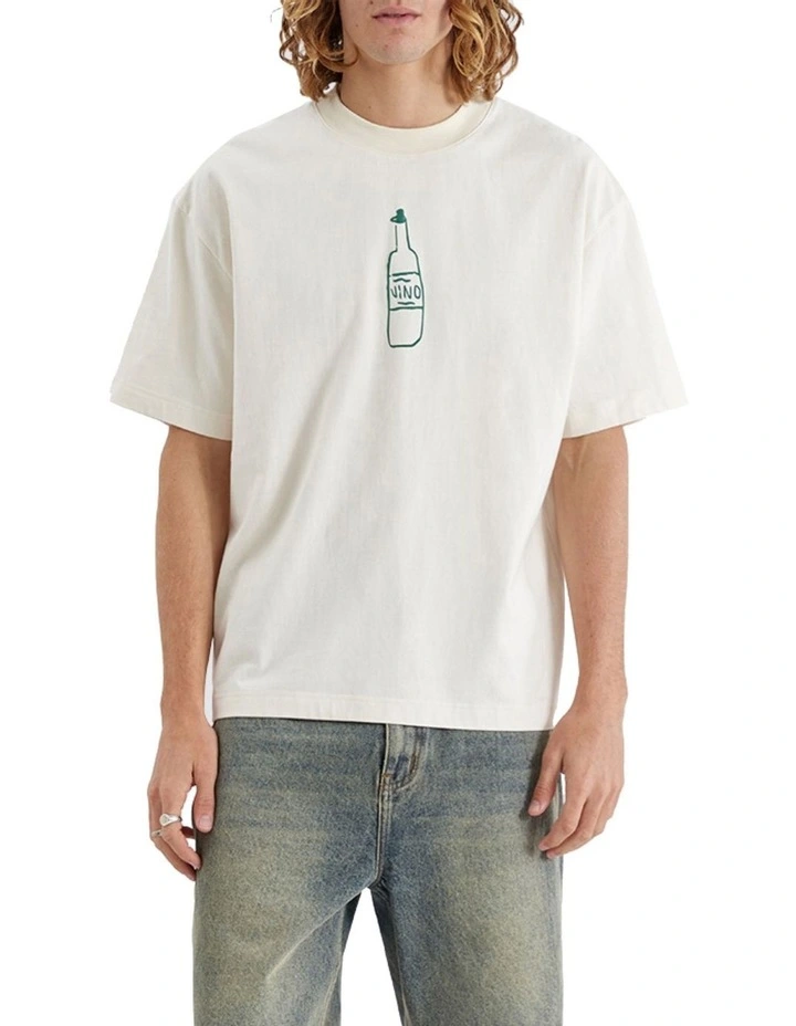 Vino Street Tee in White image 2