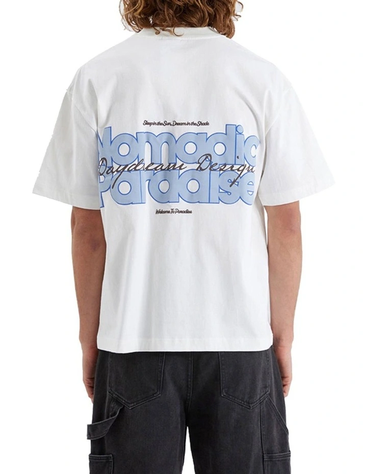 Daydream Street Tee in White image 1