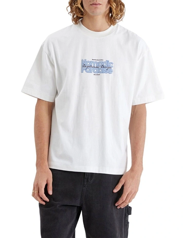 Daydream Street Tee in White image 2