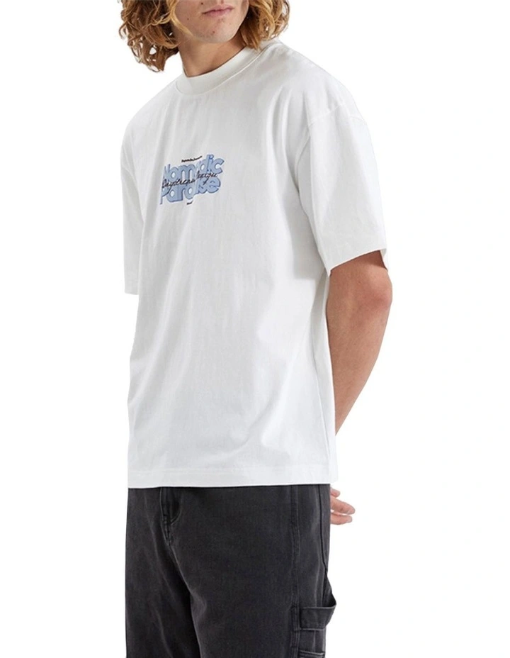 Daydream Street Tee in White image 3