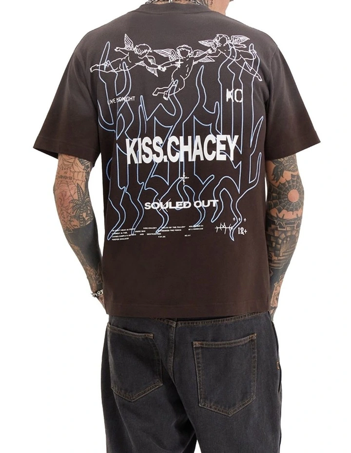 Souled Street Tee in Dark Chocolate image 1