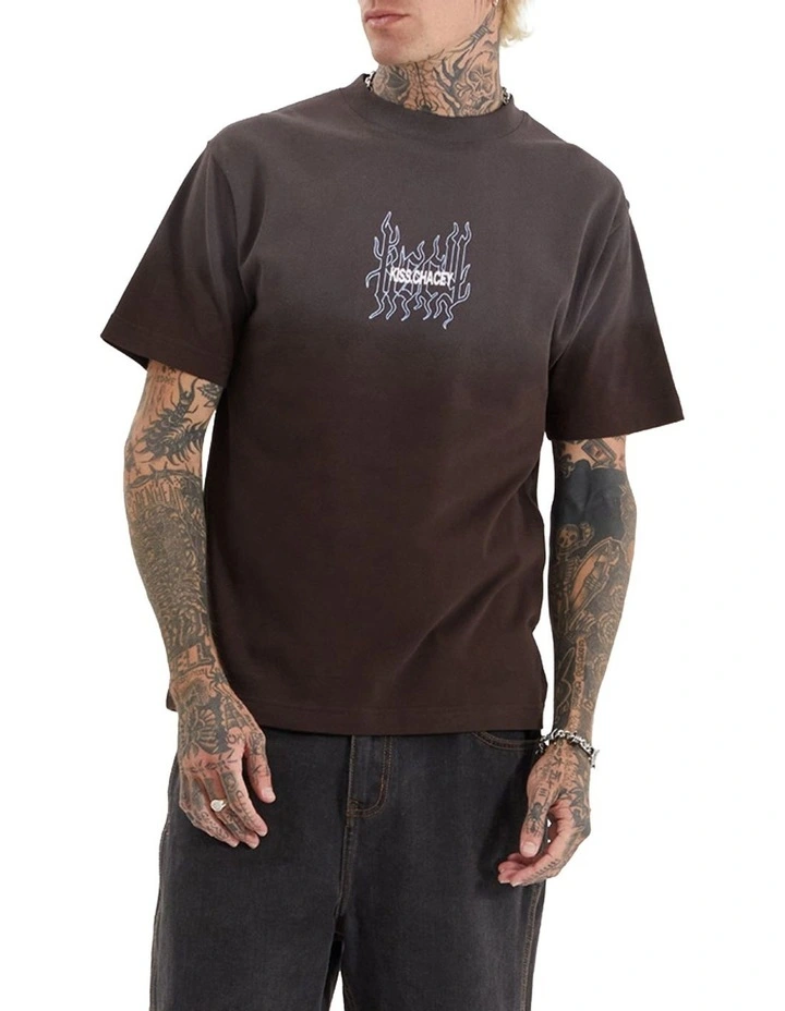Souled Street Tee in Dark Chocolate image 2