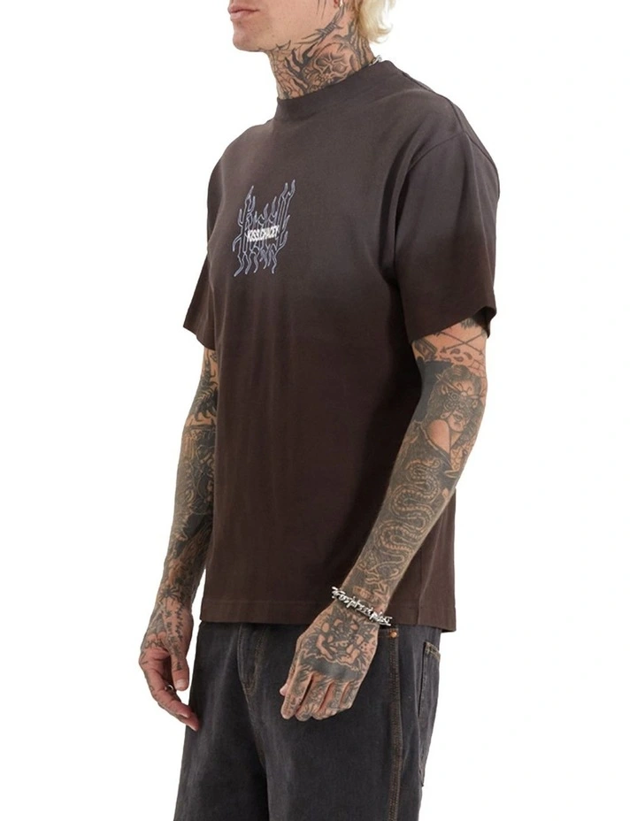 Souled Street Tee in Dark Chocolate image 3