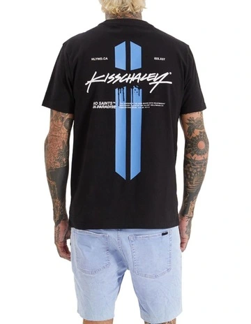 Latinum Standard Tee in Black