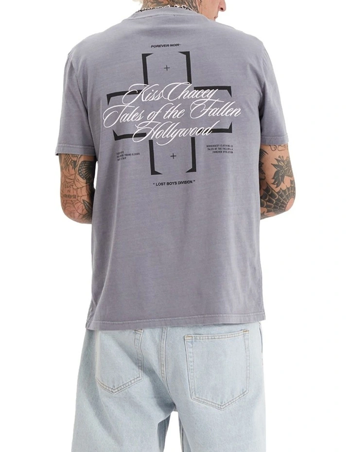 Surround Standard Tee in Pigment Sky Rocket image 1