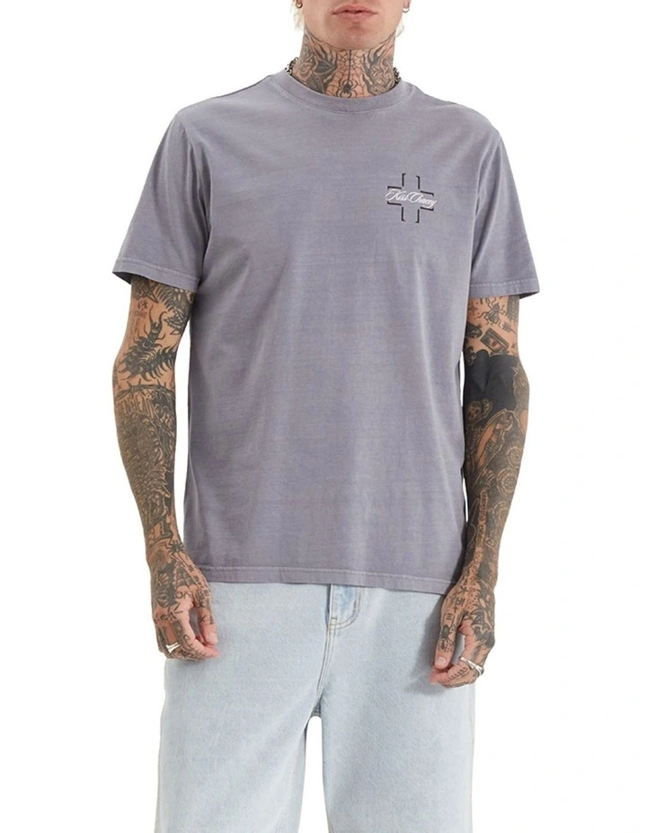 Surround Standard Tee in Pigment Sky Rocket image 2