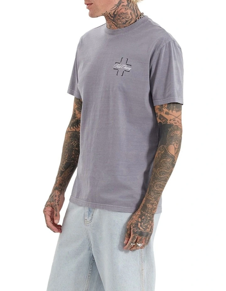 Surround Standard Tee in Pigment Sky Rocket image 3