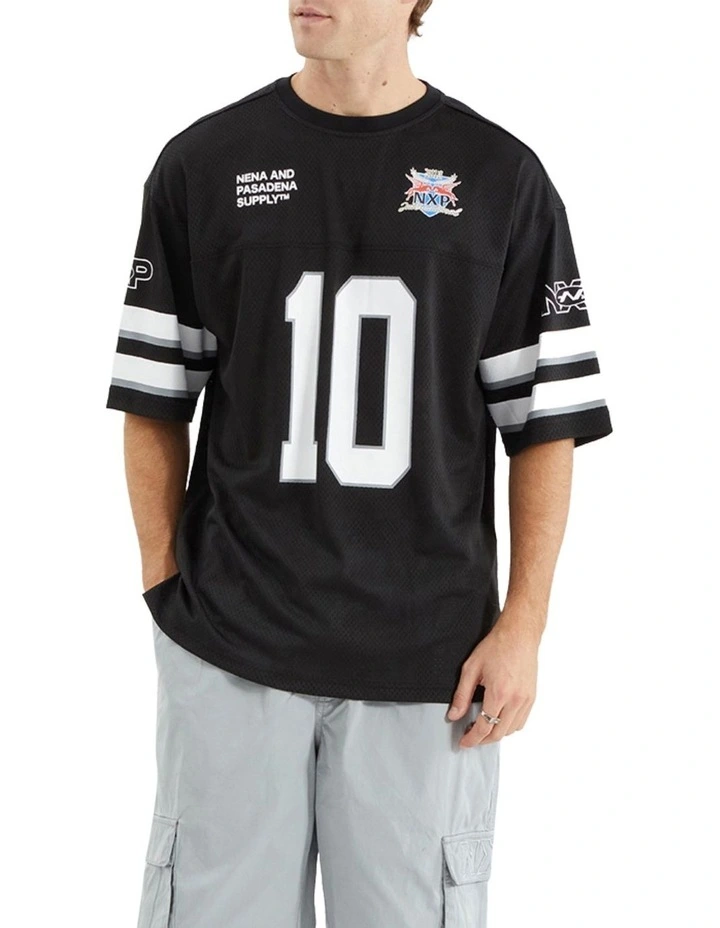 Settler Football Jersey in Jet Black image 1