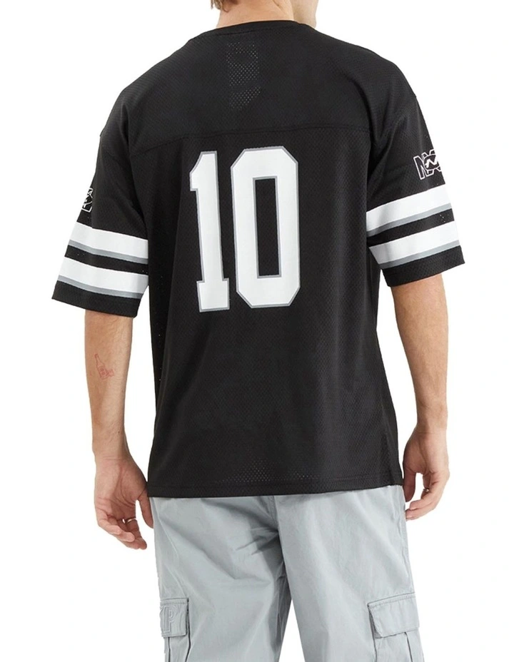 Settler Football Jersey in Jet Black image 2