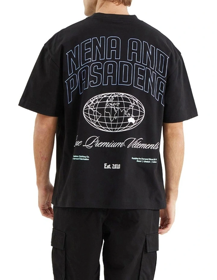 Collective Street Tee in Jet Black image 1