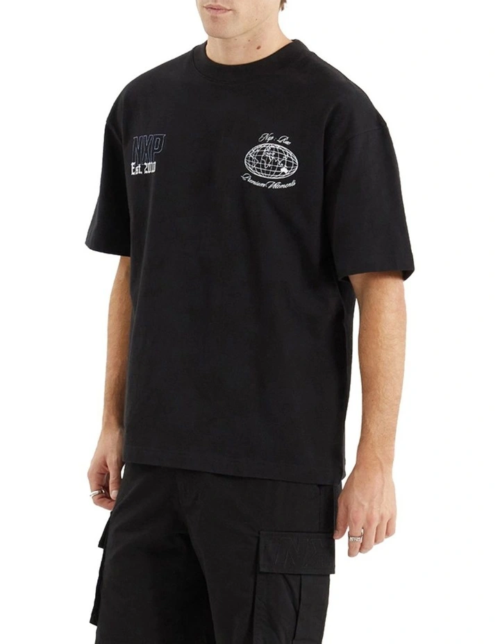 Collective Street Tee in Jet Black image 3