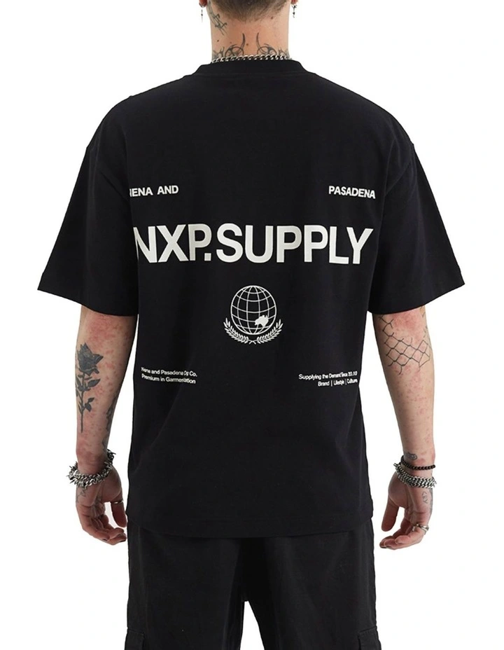 Tackle Street Tee in Jet Black image 1