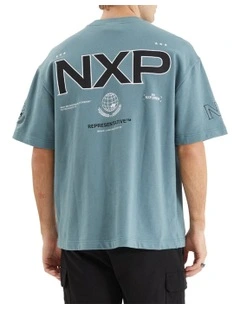 Fender Loop Back Street Tee in Trooper