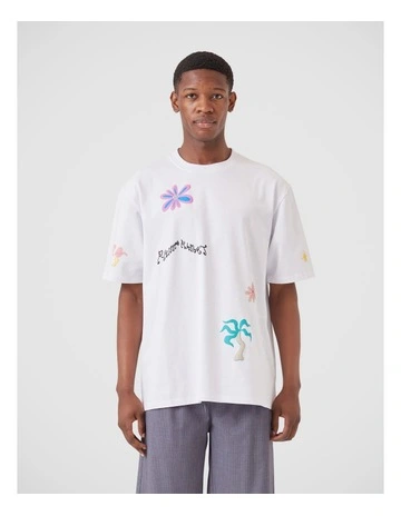 Planet Tee in White