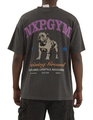 Parole Raptor Tee in Grey