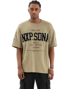 Captain Loopback Raptor Tee in Green