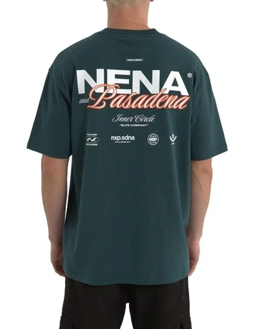 Artillery Box Fit Tee in Green