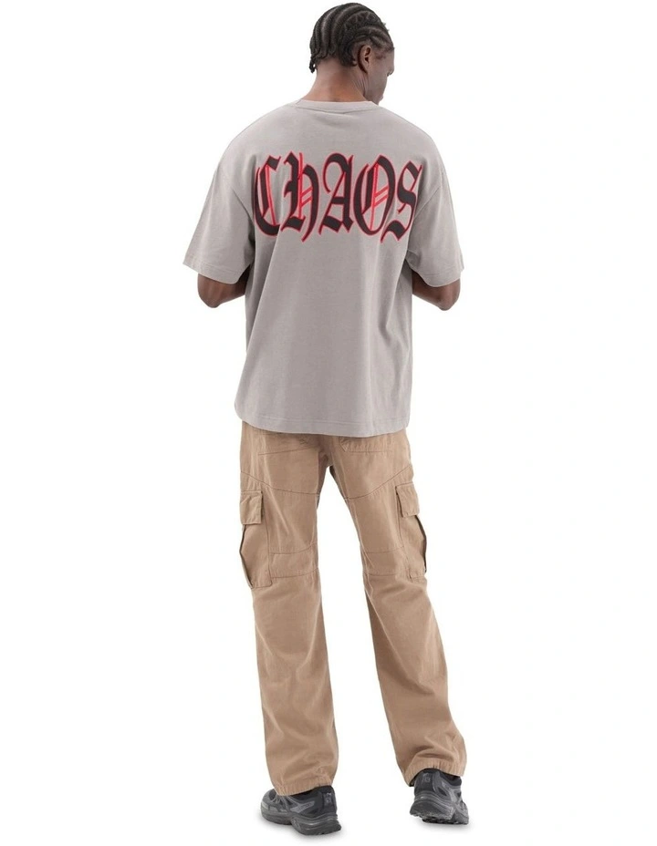 Pitch Street Tee in Grey image 5
