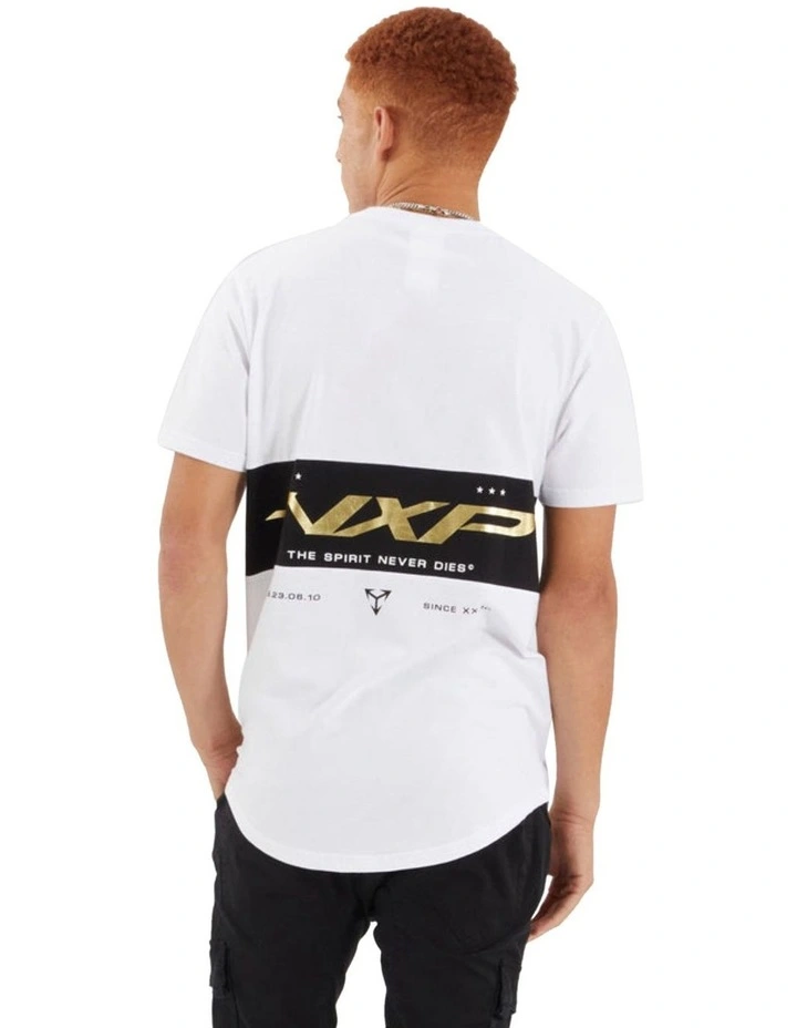 Tranquil Tee in White image 1