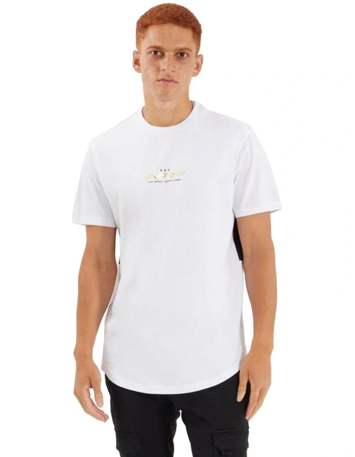 Tranquil Tee in White image 2