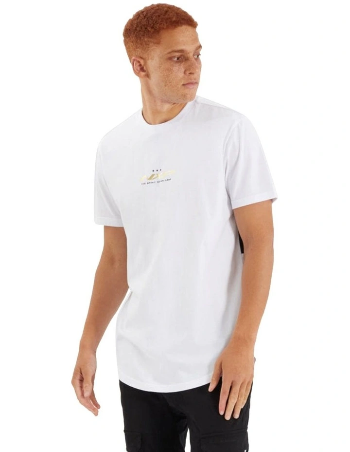 Tranquil Tee in White image 3