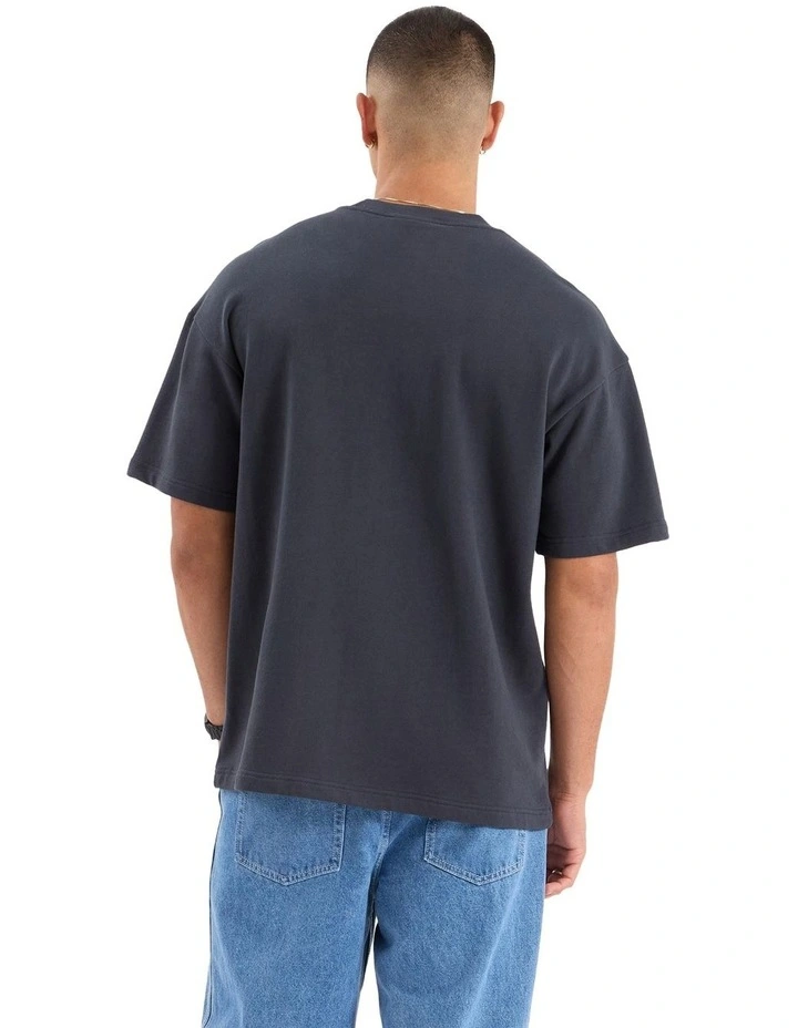Bronco Loopback Raptor Tee in Black image 2