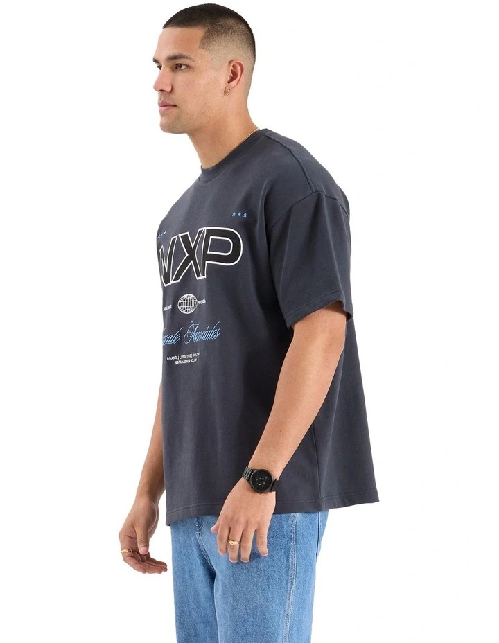 Bronco Loopback Raptor Tee in Black image 3