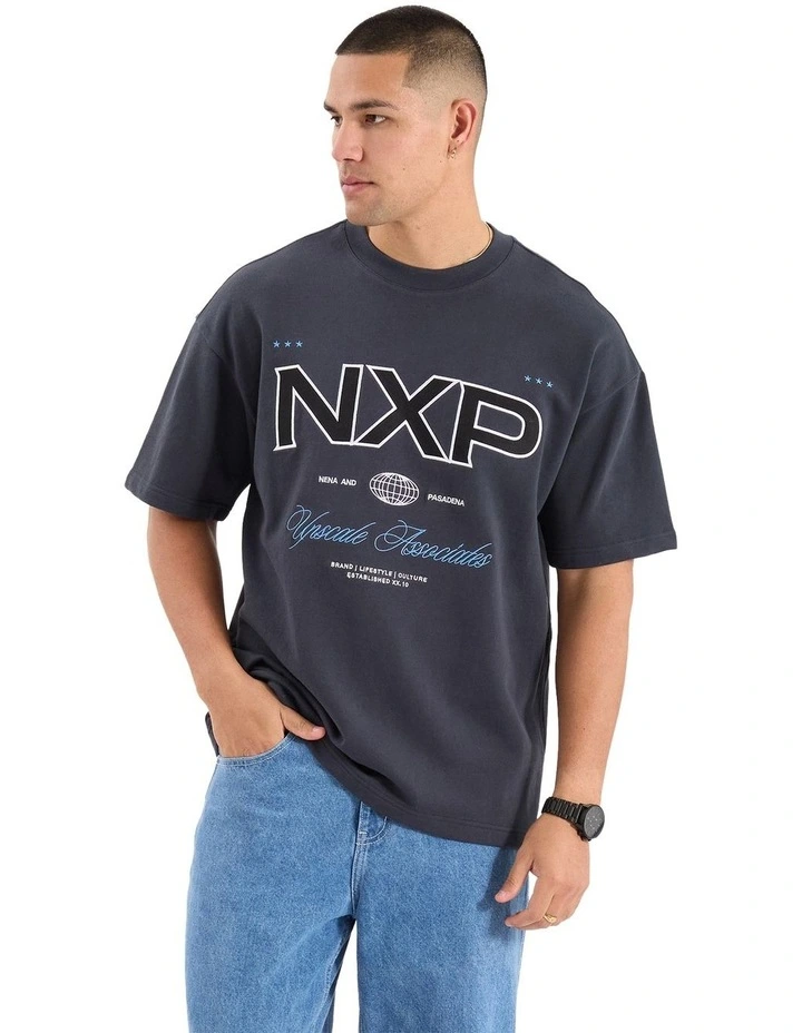 Bronco Loopback Raptor Tee in Black image 4