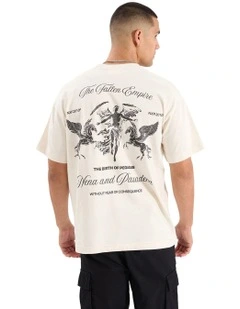 Cattle Raptor Tee in Tofu