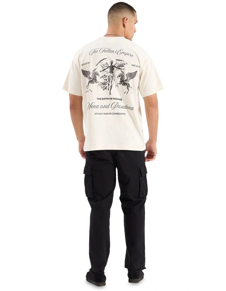 Cattle Raptor Tee in Tofu image 2