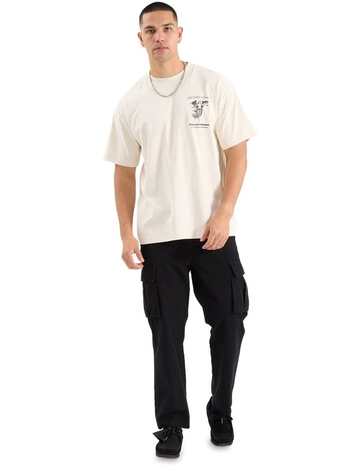 Cattle Raptor Tee in Tofu image 4