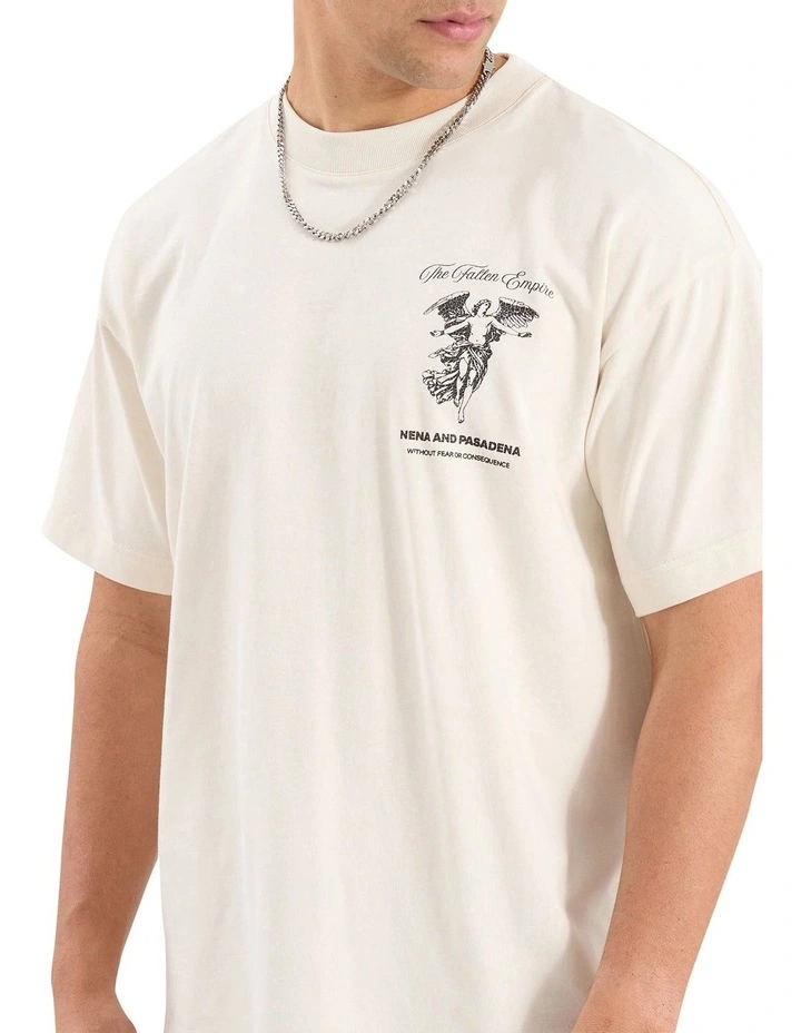 Cattle Raptor Tee in Tofu image 5