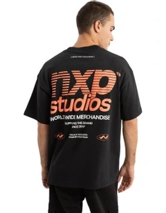 Firefly Raptor Tee in Grey