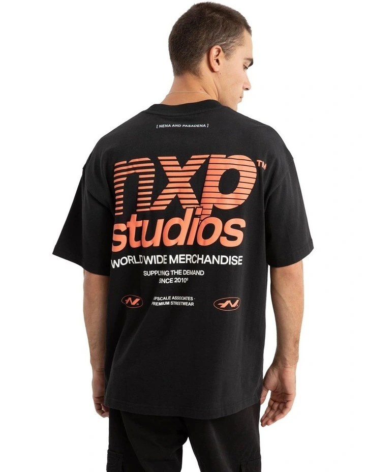 Firefly Raptor Tee in Grey image 1