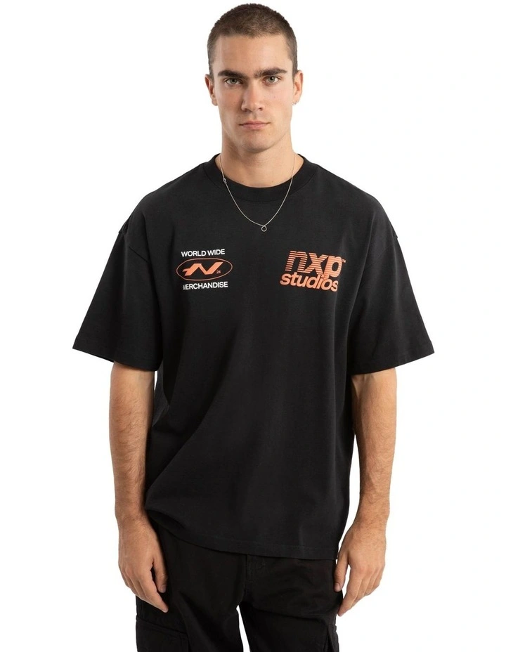 Firefly Raptor Tee in Grey image 3