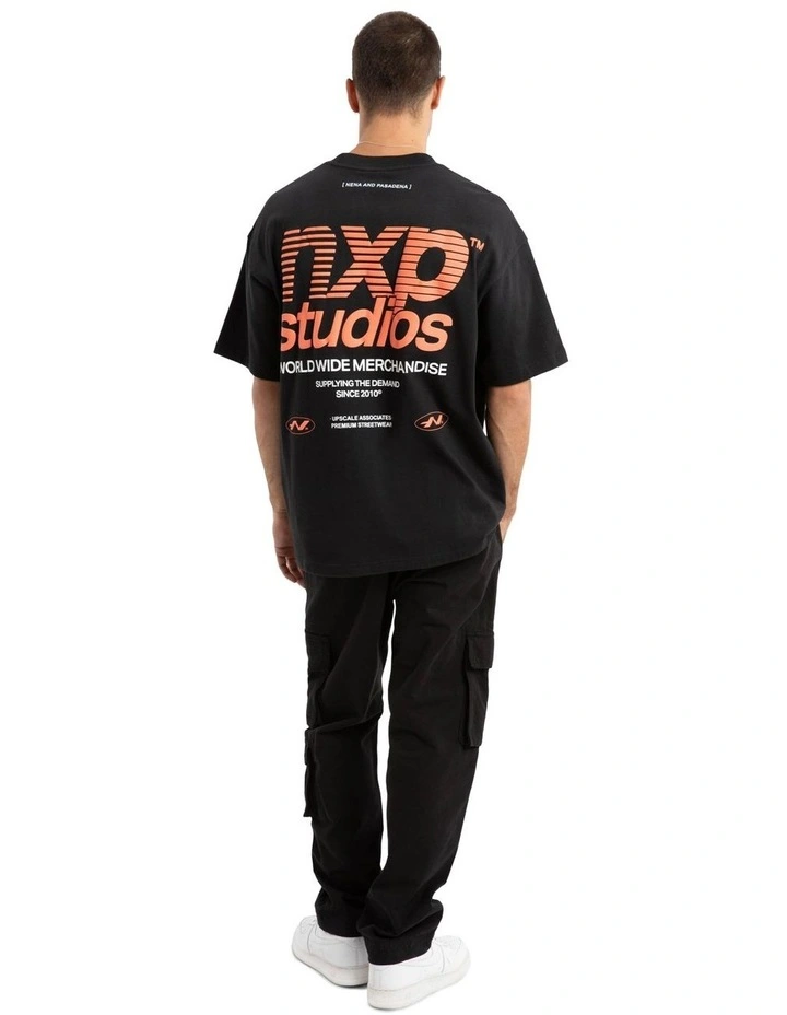 Firefly Raptor Tee in Grey image 5