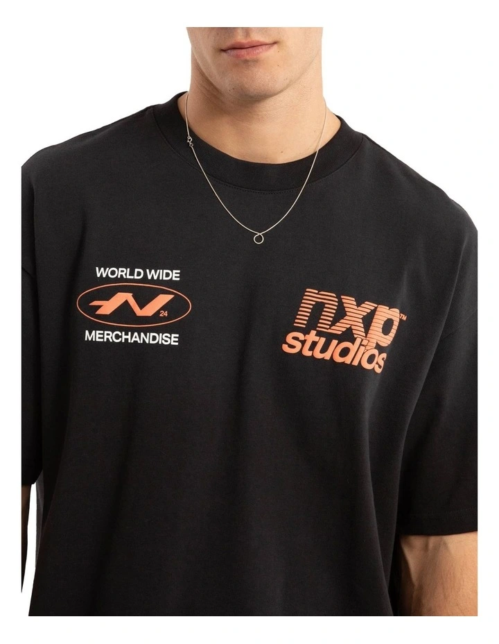 Firefly Raptor Tee in Grey image 6