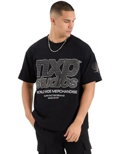 Frontier Raptor Tee in Black
