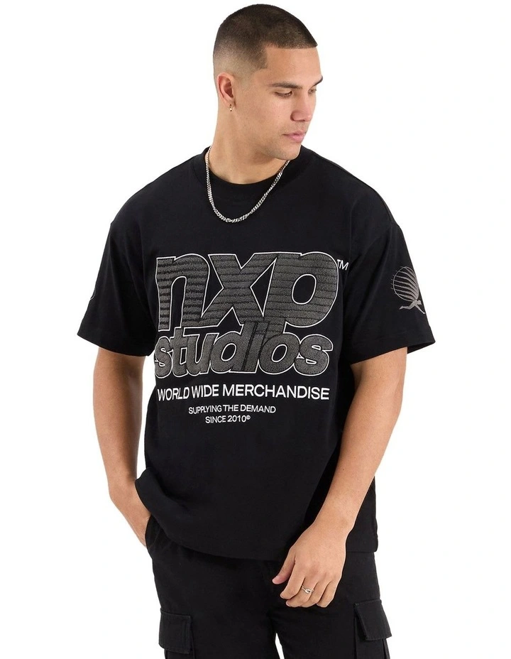 Frontier Raptor Tee in Black image 1